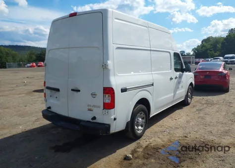 2016 Nissan Nv Cargo Nv2500 Hd Sv V6 из США, поврежденный, VIN 1N6BF0LY8GN803061